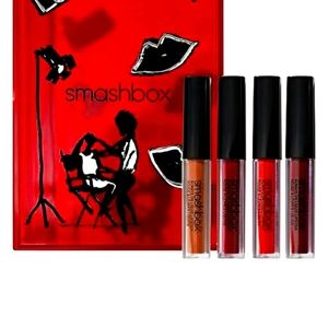 Smash Box 4set liquid lipstick